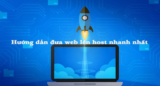 Hướng dẫn đưa web lên host miễn phí